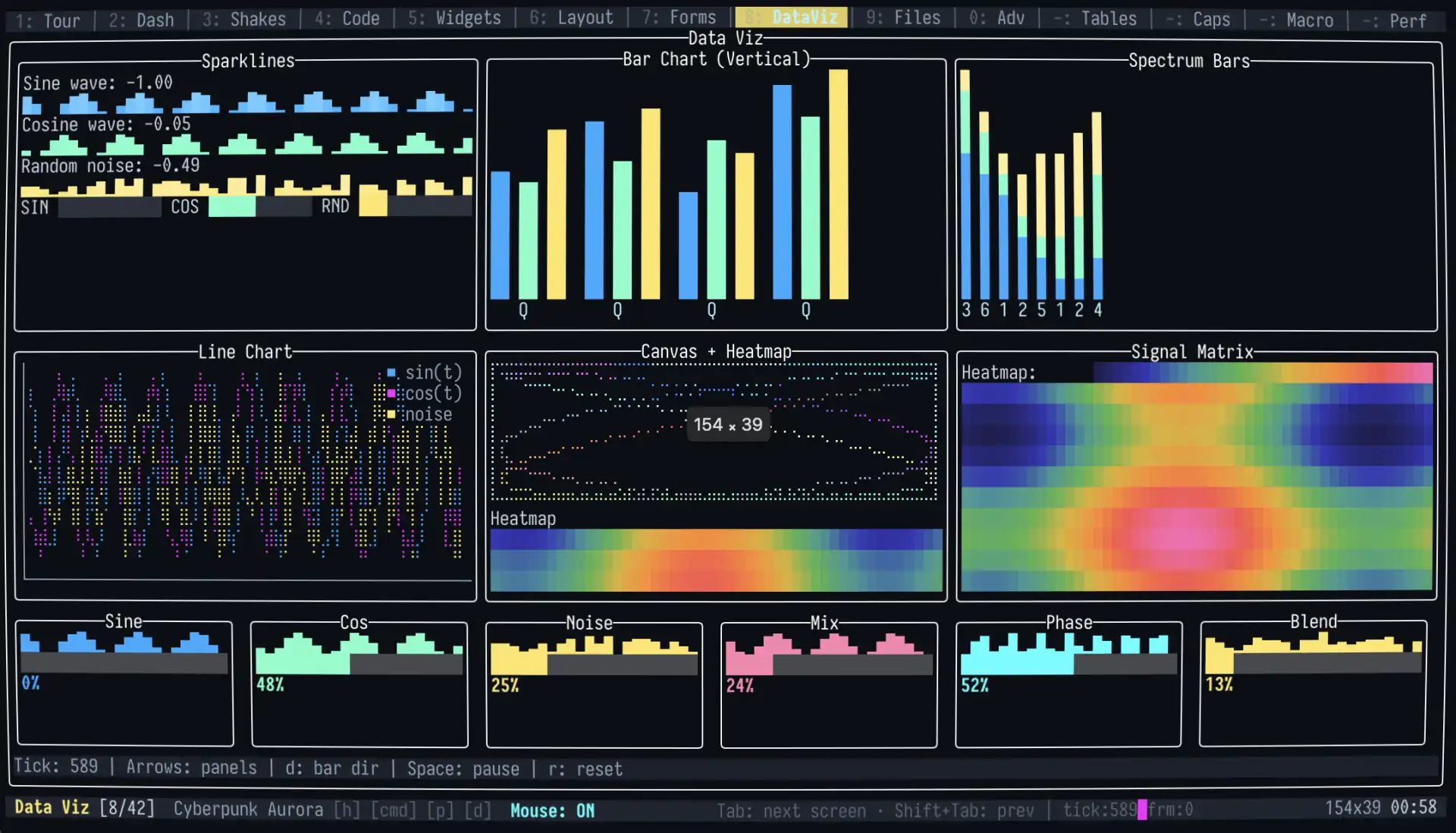 Terminal Renderer FrankenTUI — The Monster Terminal UI Kernel for Rust