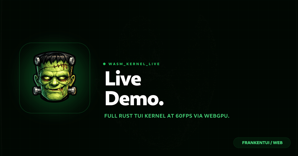 frankentui.com image